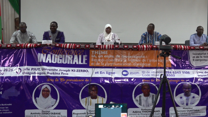 Burkina Faso : Une campagne nationale pour s’approprier les enjeux de l’intelligence artificielle