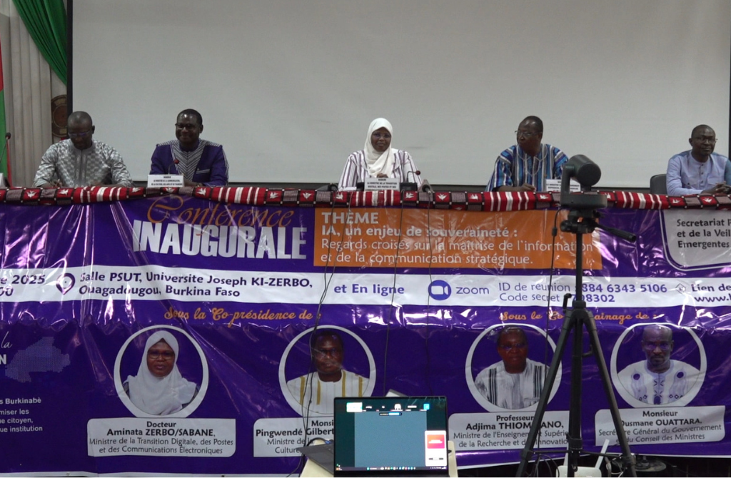 Burkina Faso : Une campagne nationale pour s’approprier les enjeux de l’intelligence artificielle