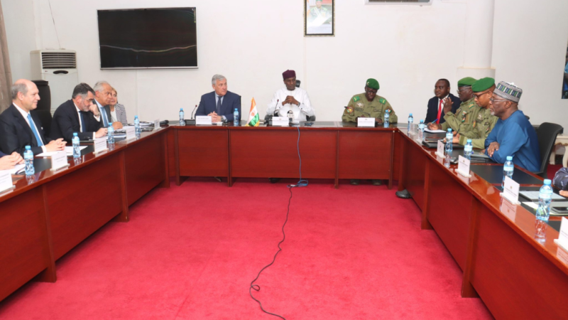 Niger-Italie : Un partenariat stratégique pour la paix, la sécurité et la prospérité