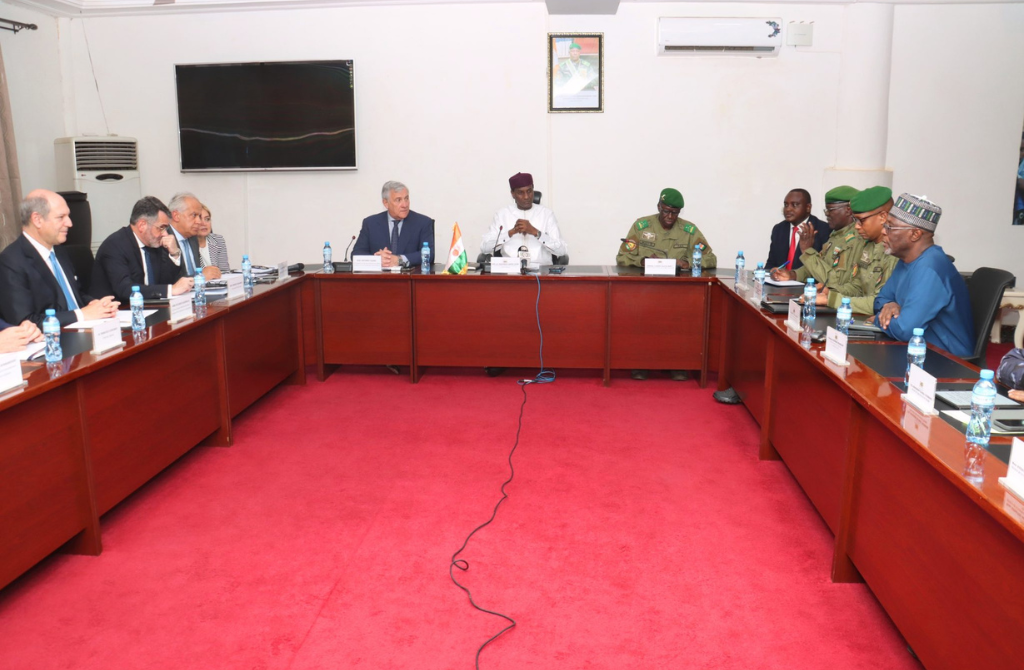 Niger-Italie : Un partenariat stratégique pour la paix, la sécurité et la prospérité