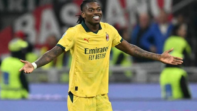 AC Milan : Rafael Leão rallume la flamme et relance les Rossoneri