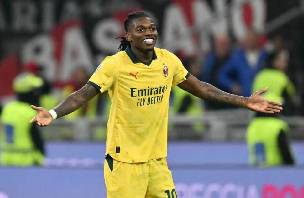 AC Milan : Rafael Leão rallume la flamme et relance les Rossoneri