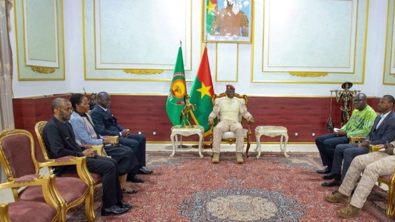 Burkina Faso : Le Capitaine Ibrahim Traoré, un leadership inspirant qui gagne la confiance nationale et internationale