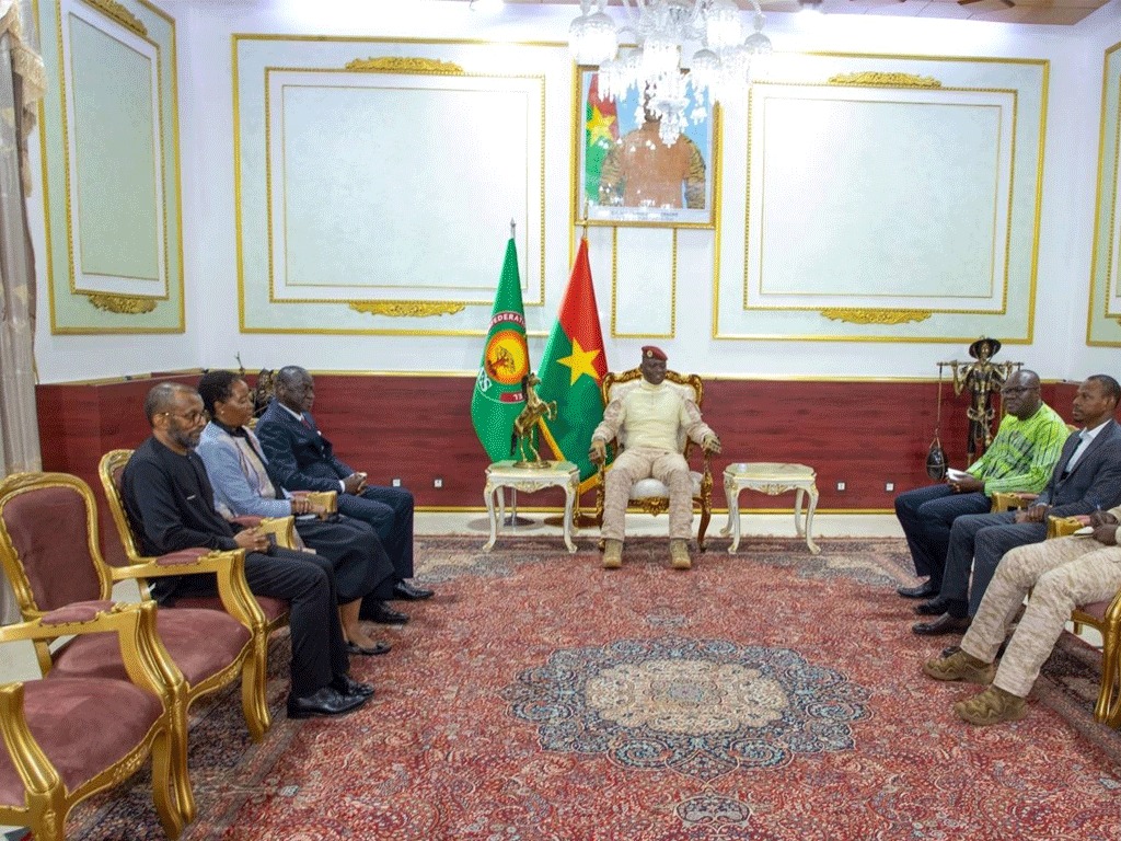 Burkina Faso : Le Capitaine Ibrahim Traoré, un leadership inspirant qui gagne la confiance nationale et internationale