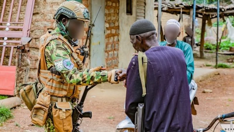 Burkina Faso / L’engagement inébranlable des Forces Combattantes burkinabè : Unité et dévouement sous le commandement du Président Ibrahim Traoré