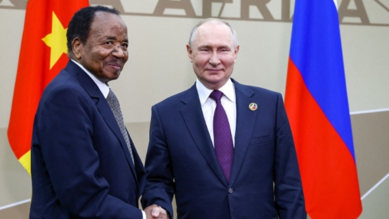 Cameroun–Russie : Une coopération stratégique face aux nouvelles menaces sécuritaires.