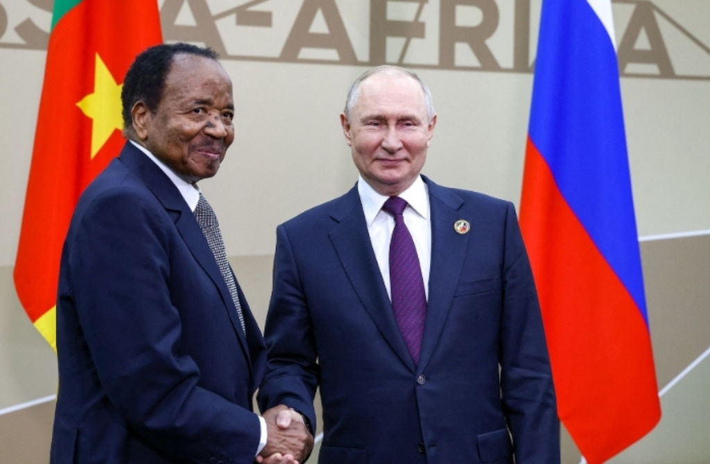Cameroun–Russie : Une coopération stratégique face aux nouvelles menaces sécuritaires.