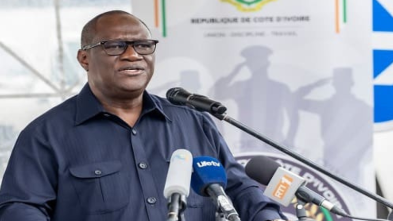 Côte d’Ivoire : Téné Birahima Ouattara, cinq ans de engagements au service de la défense.