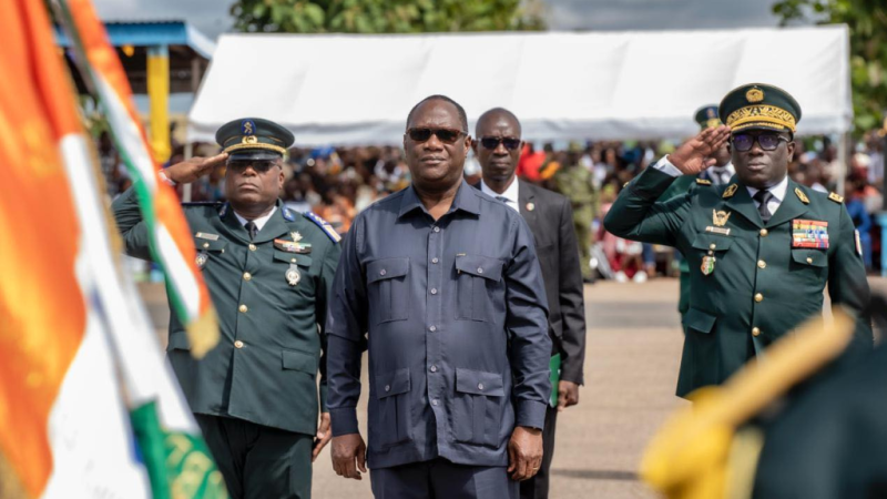 Côte d’Ivoire : Téné Birahima Ouattara, Le Pilier Discret de la Sécurité Ivoirienne