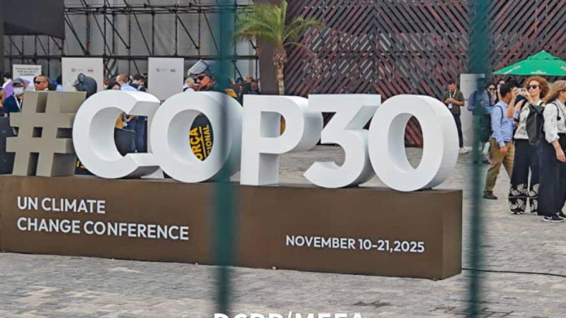 Burkina Faso / COP30 :  Quand le pays défend une vision climatique ambitieuse soutenue par des financements structurants.