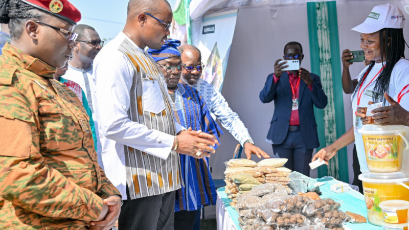 Burkina Faso : Agroalimentaire, un levier stratégique pour un pays souverain et résilient.