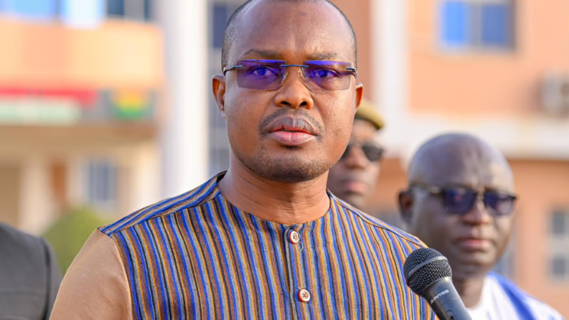 Burkina Faso : Quand le Premier Ministre Rimtalba Jean Emmanuel Ouédraogo appelle à la résilience et à la mobilisation populaire pour la souveraineté et la paix