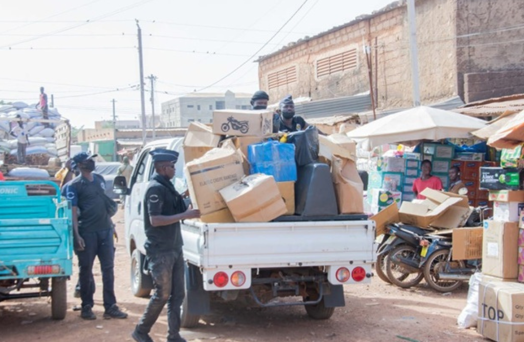 Burkina Faso / Opération Ladéli : Un engagement fort pour la sécurité et l’assainissement des marchés.