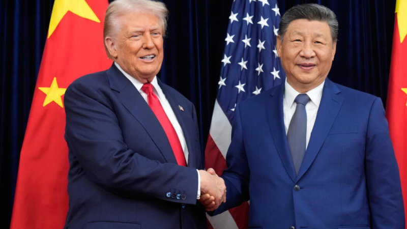 Trump et Xi Jinping à Busan : Un rapprochement prudent entre les deux géants économiques mondiaux