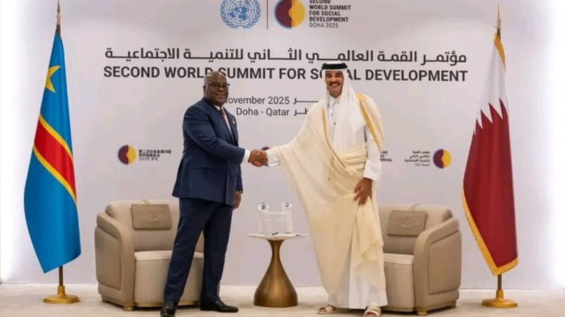 RDC – Qatar : Un partenariat stratégique en construction pour le développement et la paix.