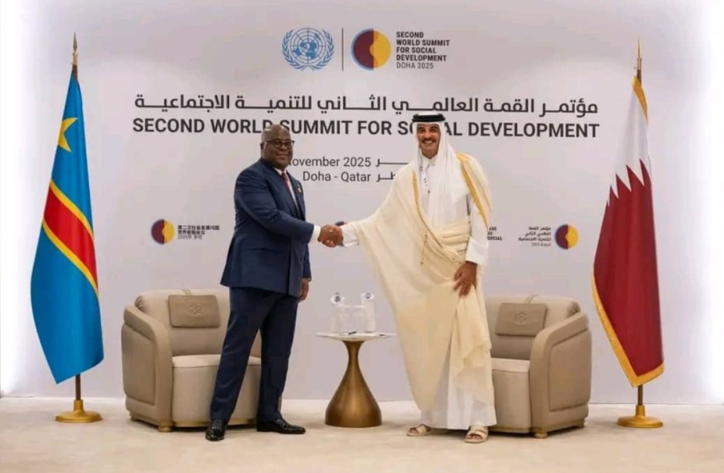 RDC – Qatar : Un partenariat stratégique en construction pour le développement et la paix.