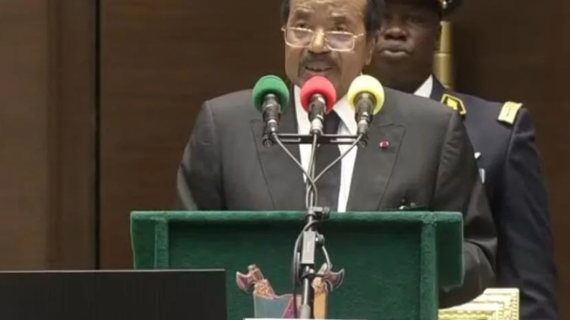 Cameroun : Investiture du Président Paul Biya, la démonstration de force tranquille du RDPC