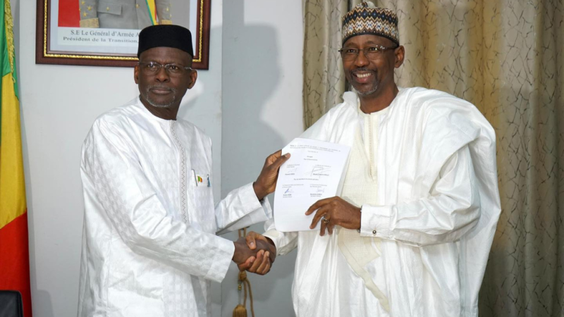 Mali : Un protocole historique pour une distribution rapide et efficace des hydrocarbures