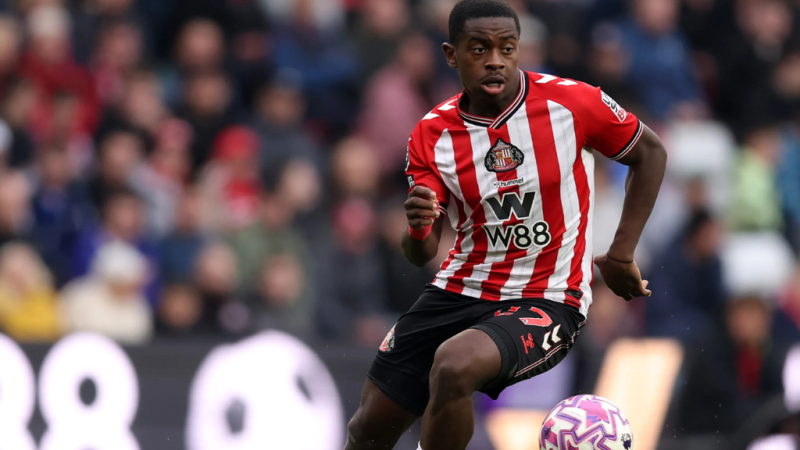 Noah Sadiki, la nouvelle étoile des Léopards qui brille en Premier League