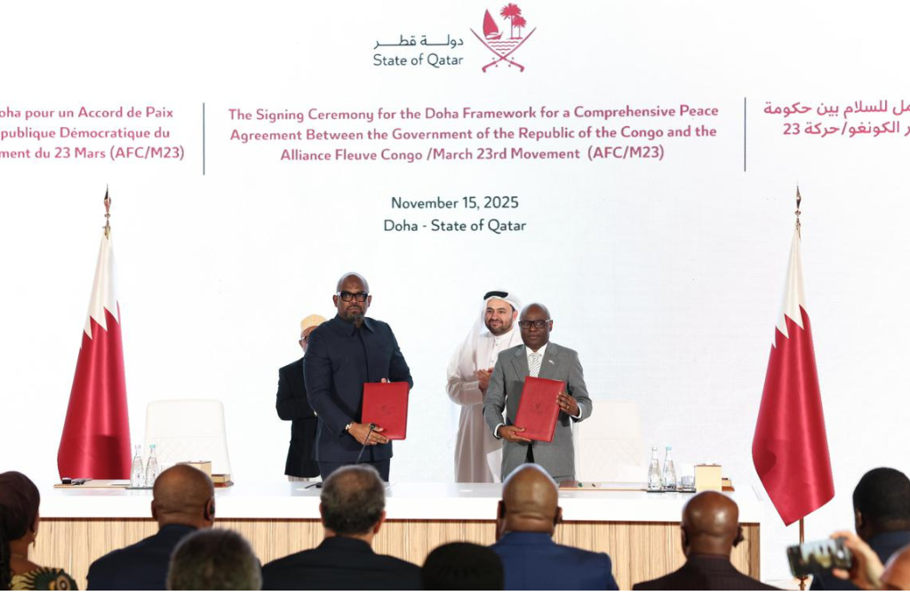 RDC : L’Accord-cadre de Doha, une lueur d’espoir pour la paix dans l’Est