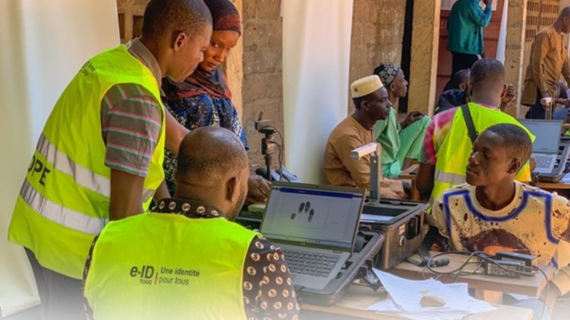 Togo : L’enrôlement biométrique s’étend à la région maritime dès le 22 novembre