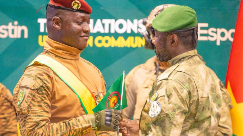 AES : Défi d’une année, les chantiers prioritaires du président Ibrahim Traoré à la tête de la Confédération du Sahel