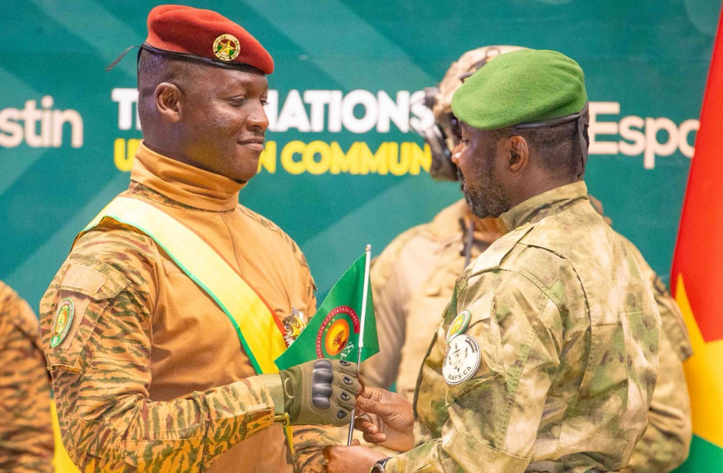 AES : Défi d’une année, les chantiers prioritaires du président Ibrahim Traoré à la tête de la Confédération du Sahel