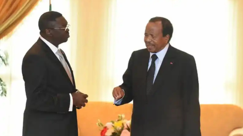 Cameroun : Le Président Paul Biya et Ferdinand Ngoh Ngoh, relation de confiance au service de la nation.