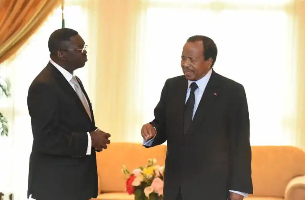 Cameroun : Le Président Paul Biya et Ferdinand Ngoh Ngoh, relation de confiance au service de la nation.