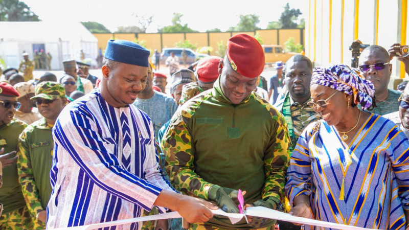 Burkina Faso : La politique industrielle du Président Ibrahim Traoré, pilier d’une souveraineté économique affirmée.