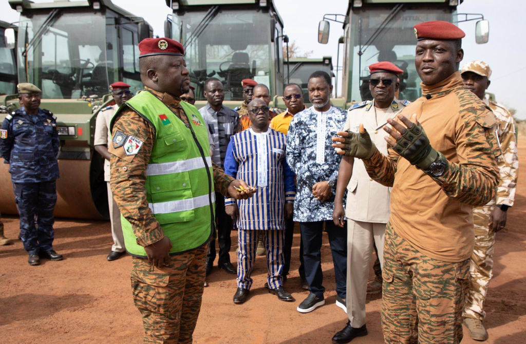 Burkina Faso : Initiative Faso Mêbo, quand le Président Ibrahim Traoré fait des ressources internes le premier carburant du développement