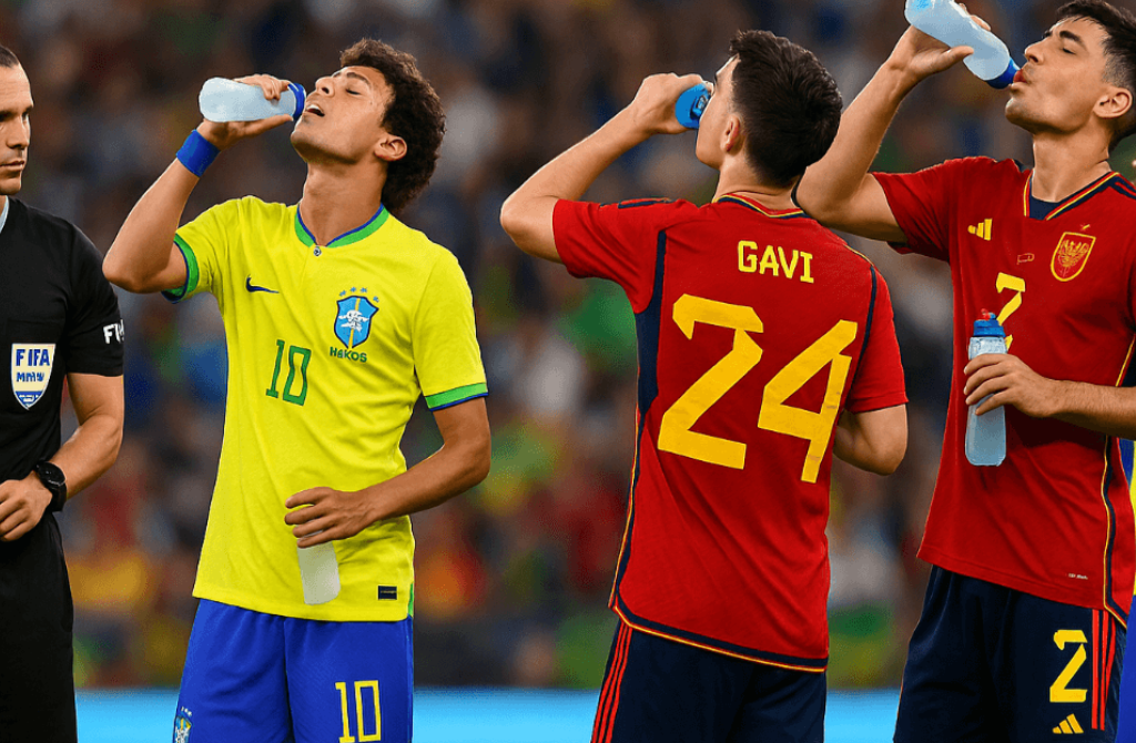 Mondiale : La FIFA instaure des pauses d’hydratation systématiques lors de la Coupe du monde 2026.