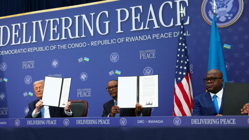 RDC : Le grand écart entre l&rsquo;accord de Washington et la réalité guerrière de l&rsquo;Est