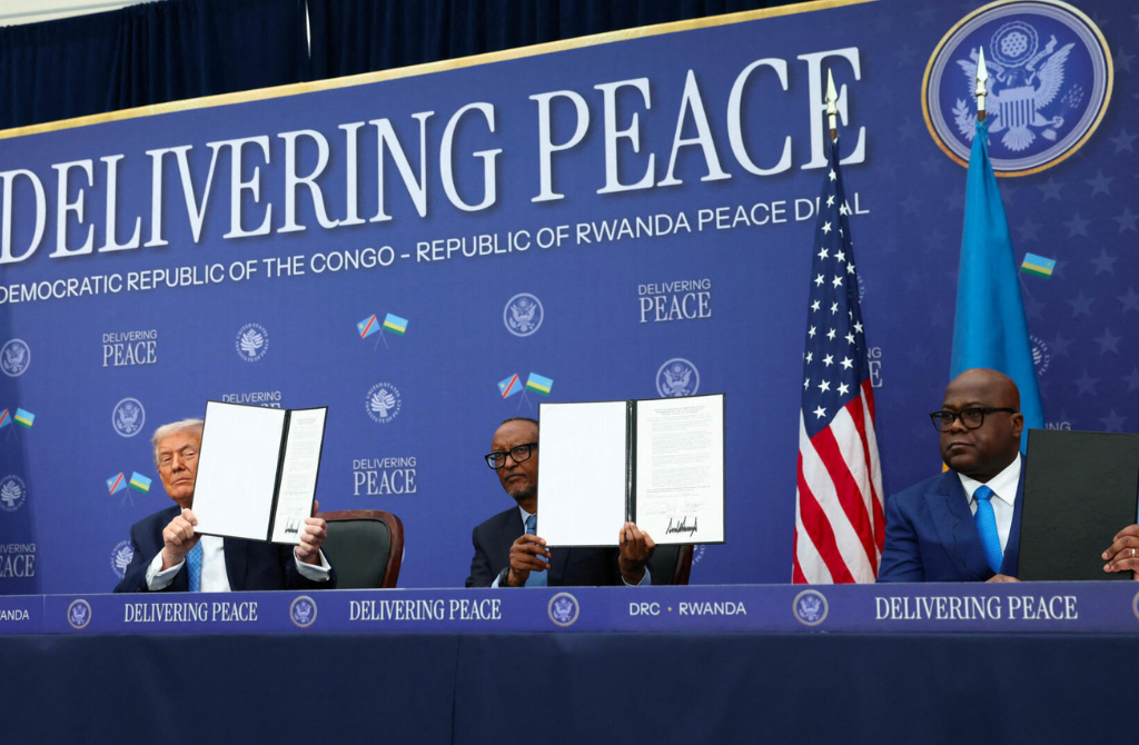 RDC : Le grand écart entre l&rsquo;accord de Washington et la réalité guerrière de l&rsquo;Est