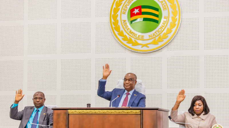 Togo : Budget rectificatif 2025, une hausse de 39,4 milliards pour le social et la sécurité.