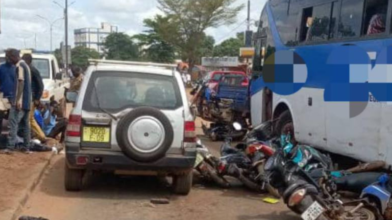 Burkina Faso / Sécurité routière : Malgré une baisse, les chiffres restent alarmants, appel à la prudence pour sauver des vies.