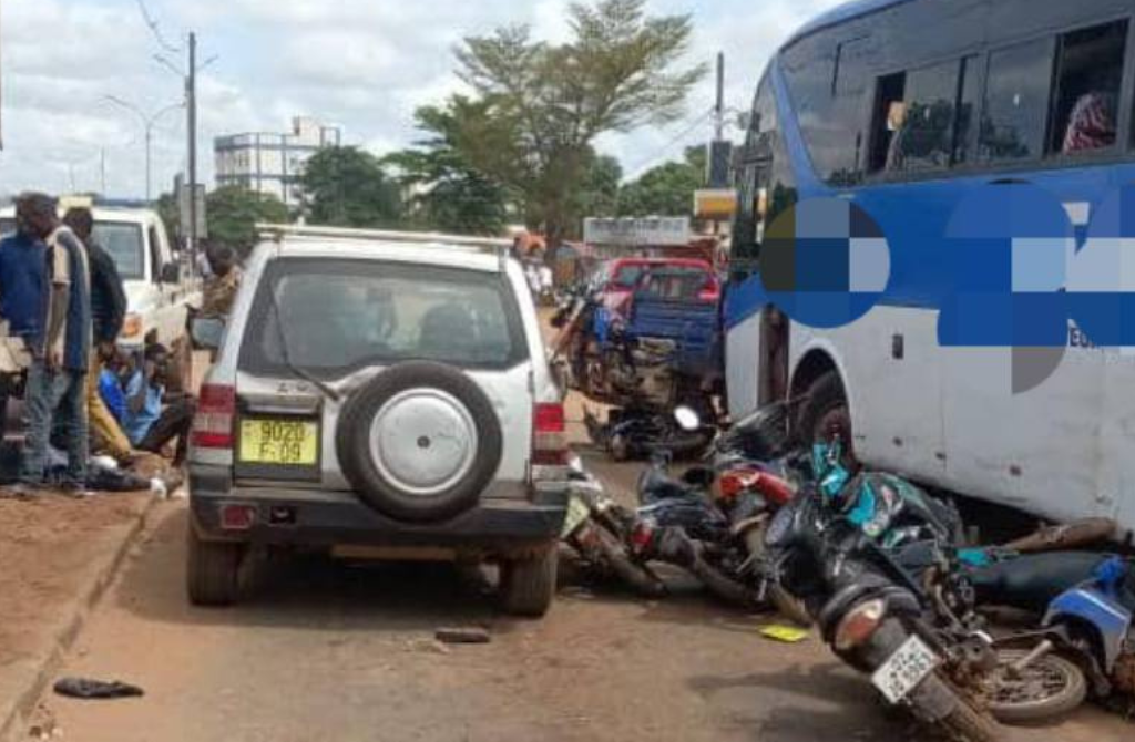 Burkina Faso / Sécurité routière : Malgré une baisse, les chiffres restent alarmants, appel à la prudence pour sauver des vies.