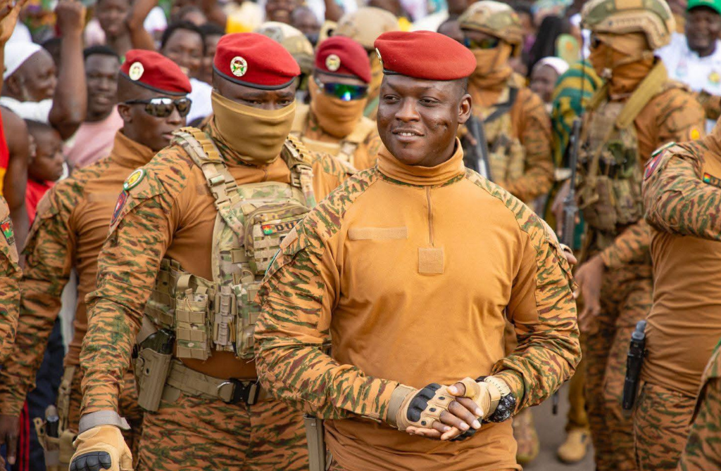 Burkina Faso / 2026 : Une nouvelle projection des forces de défenses pour venir à bout au terrorisme.