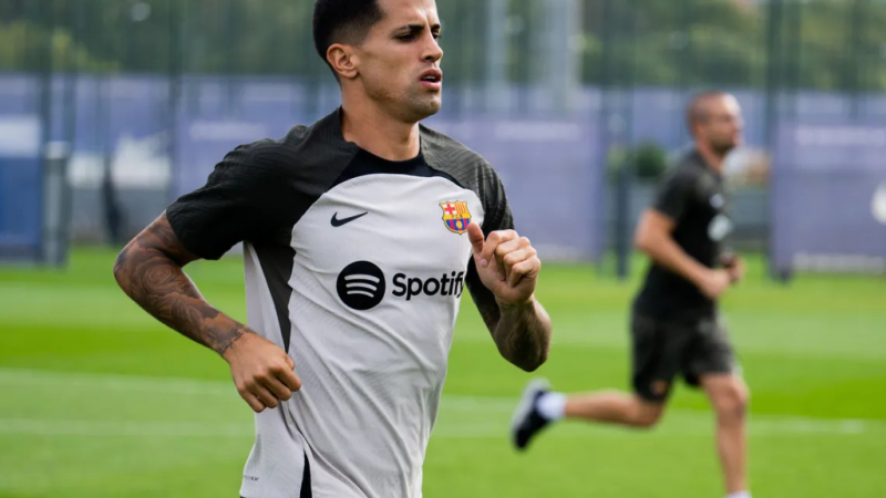 LIGA : João Cancelo de retour au FC Barcelone, polyvalence et expérience au service de Flick