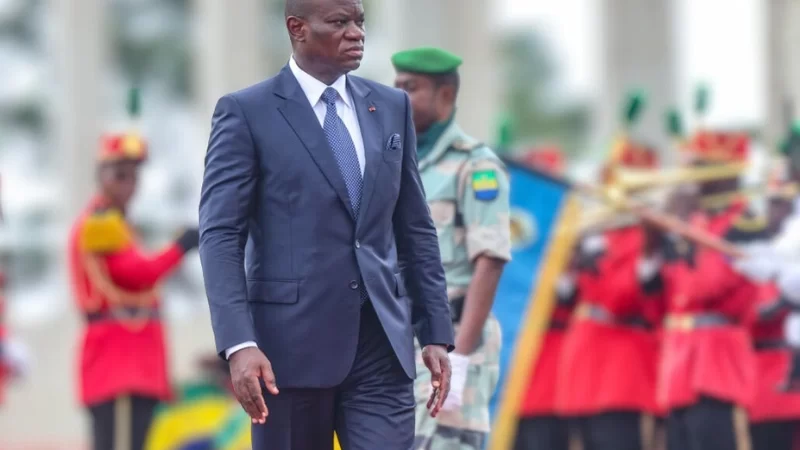 Gabon : Comment le Président Oligui Nguema assainit les finances publiques en menant une lutte contre la corruption.