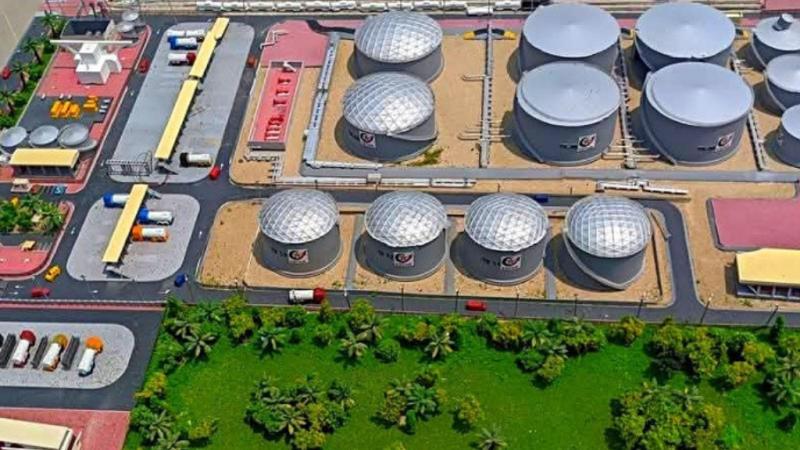 Cameroun / raffinerie Kribi : Lancement de la production anticipée pour conquérir l&rsquo;autosuffisance énergétique.