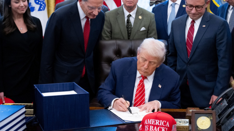 AGOA : Le Président Donald Trump prolonge l&rsquo;accord… mais pose ses conditions