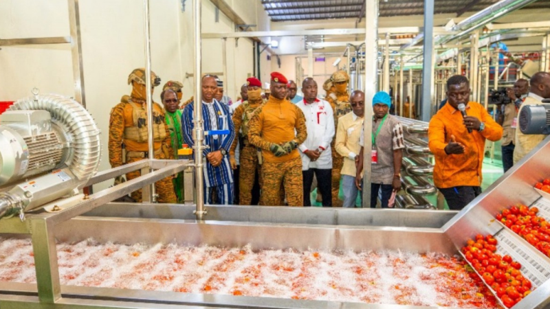Burkina Faso : L’agro-industrie, nouveau visage de la souveraineté sous l’ère Capitaine Ibrahim Traoré