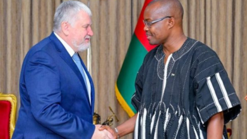 Burkina Faso – Russie / Coopération : Un partenariat stratégique au service de la lutte contre le terrorisme