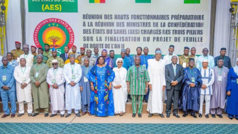 Confédération AES : Les états-majors administratifs à l&rsquo;œuvre pour consolider l&rsquo;an 2 à Ouagadougou