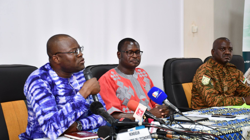 Burkina Faso : Fonds Soutien Patriotique, 500 milliards FCFA mobilisés en 3 ans et des acquis concrets pour la sécurité nationale.
