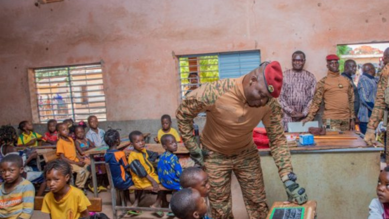 Burkina Faso : Former des patriotes dès le bas âge, l’autre front de la lutte contre le terrorisme.