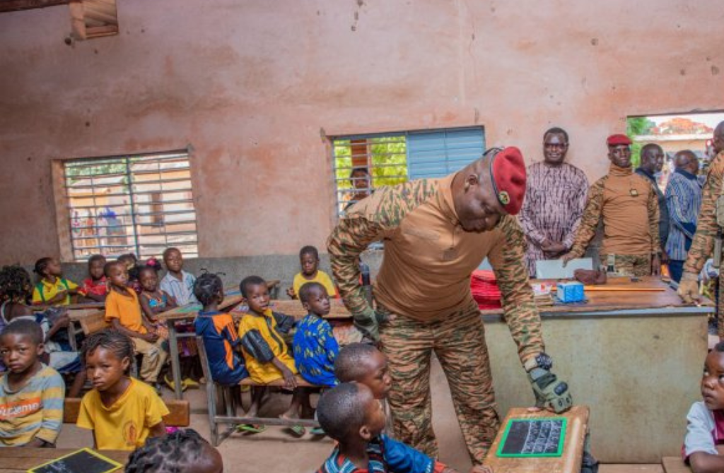 Burkina Faso : Former des patriotes dès le bas âge, l’autre front de la lutte contre le terrorisme.