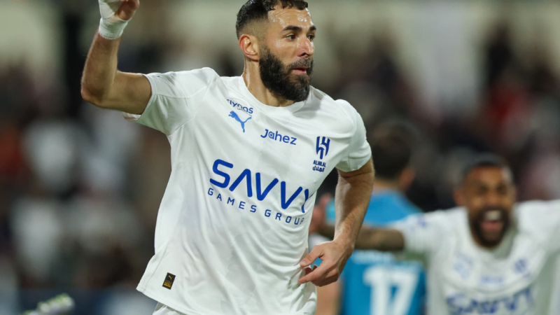 Football : Karim Benzema s&rsquo;épanouit à Al-Hilal et fait oublier sa sortie discrète d&rsquo;Al-Ittihad