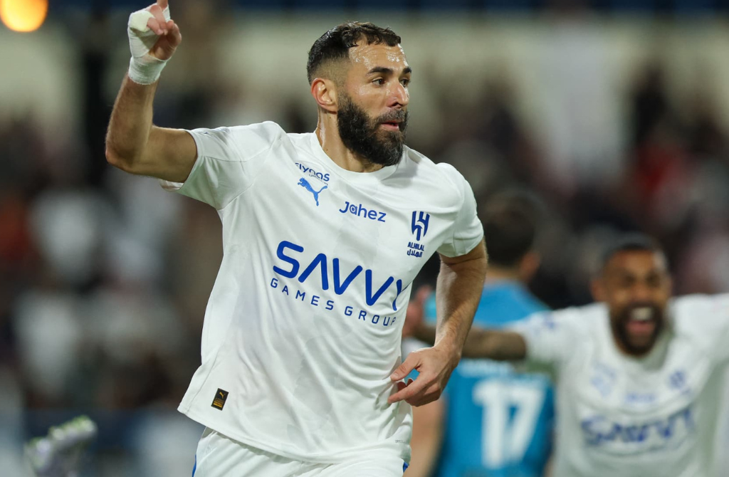 Football : Karim Benzema s&rsquo;épanouit à Al-Hilal et fait oublier sa sortie discrète d&rsquo;Al-Ittihad
